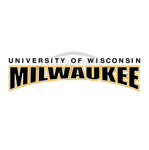 Diy Wisconsin Milwaukee Panthers Iron-on Transfers (Wall Stickers)NO.7040